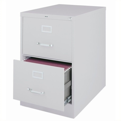Value Pack Drawer Legal File Cabinet in Gray and Black