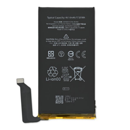Replacement Battery-Compatible with Google Pixel 6 GMSB3