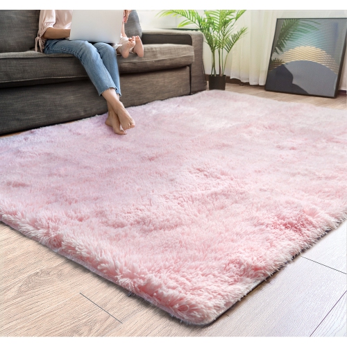 Rug Branch Plain Plush Shag Indoor Area Rug