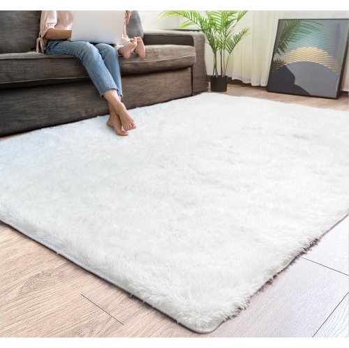 Rug Branch Plain Plush Shag Indoor Area Rug