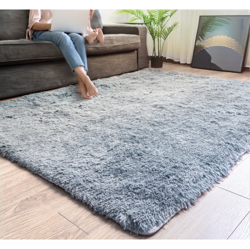 Rug Branch Plain Plush Shag Indoor Area Rug