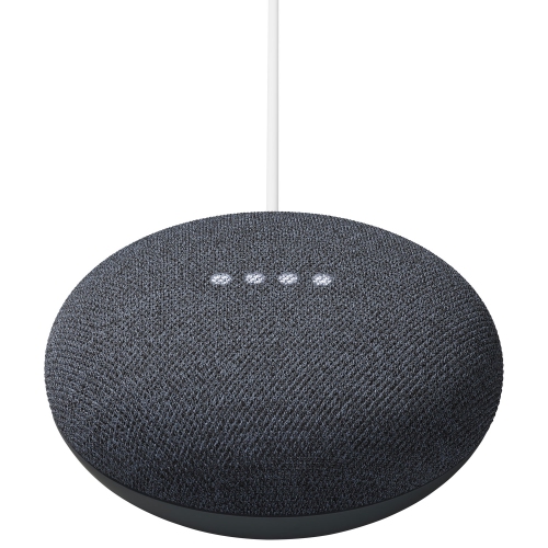 Refurbished- Google Nest Mini 2nd Generation - Charcoal