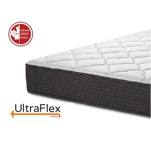 Ultraflex INSPIRE PLUS - Orthopedic Luxury Gel Memory Foam, Optimal Comfort, Breathable, Eco-friendly Mattress