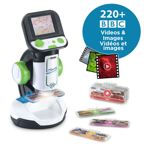 Microscope Magic Adventures de LeapFrog - Anglais