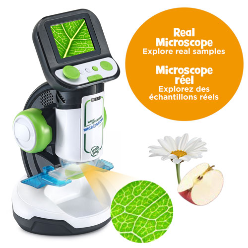 Microscope Magic Adventures de LeapFrog - Anglais