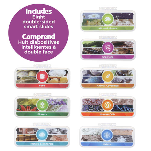 Microscope Magic Adventures de LeapFrog - Anglais