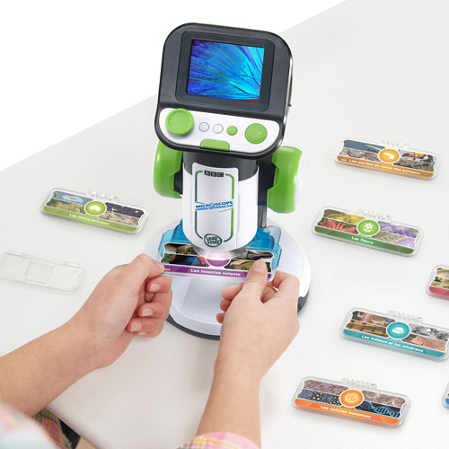 Microscope Magic Adventures de LeapFrog - Anglais
