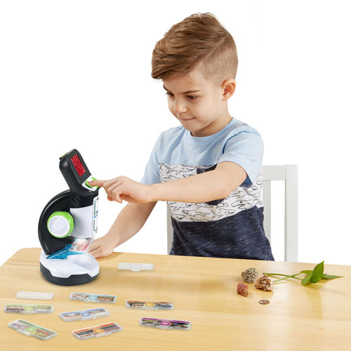 Microscope Magic Adventures de LeapFrog - Anglais