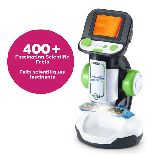 Microscope Magic Adventures de LeapFrog - Anglais