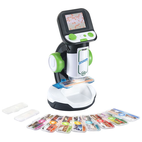 LeapFrog Magic Adventures Microscope - French