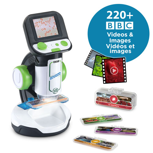 LeapFrog Magic Adventures Microscope - French