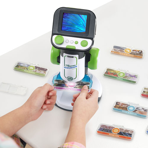 LeapFrog Magic Adventures Microscope - French