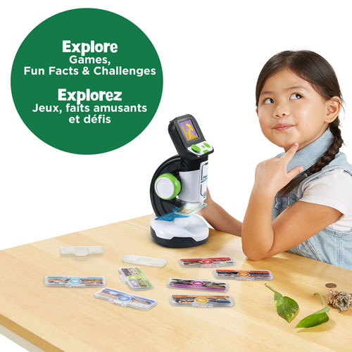 LeapFrog Magic Adventures Microscope - French