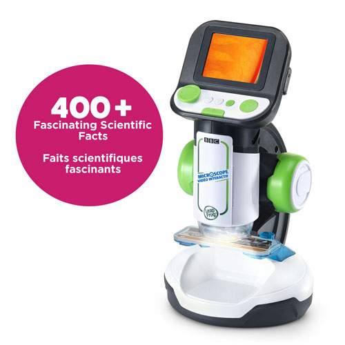 LeapFrog Magic Adventures Microscope - French
