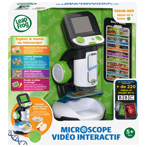 LeapFrog Magic Adventures Microscope - French