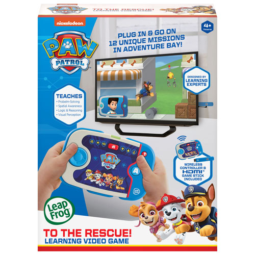 LeapFrog PAW Patrol: To the Rescue! Video Game