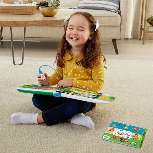 LeapFrog LeapStart Bundle - Green - French