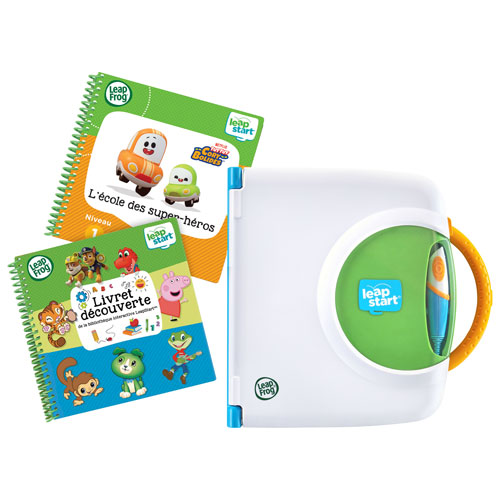 LeapFrog LeapStart Bundle - Green - French