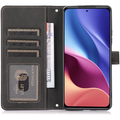 CASE & POWER Wallet Leather Magnetic Case Shockproof Leather Flip Cover with 9 card slots Credit Card Holder for iPhone 13 - Free Shipping
