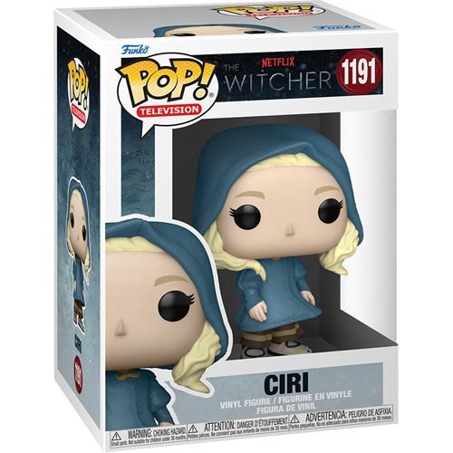 Funko Pop! The Witcher Ciri Pop! Vinyl Figure