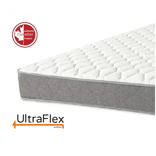 Ultraflex ESSENCE PLUS- Orthopedic Luxury Gel Memory Foam, Natural Comfort, Balanced Support, Eco-friendly
