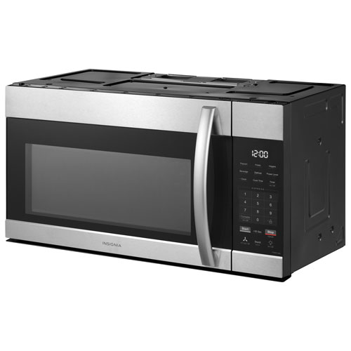 Insignia Over-The-Range Microwave - 1.7 Cu. Ft. - Stainless Steel - Only at Best Buy