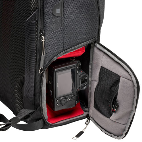 Sac à dos Prolight Frontloader de Manfrotto - Moyen - Noir