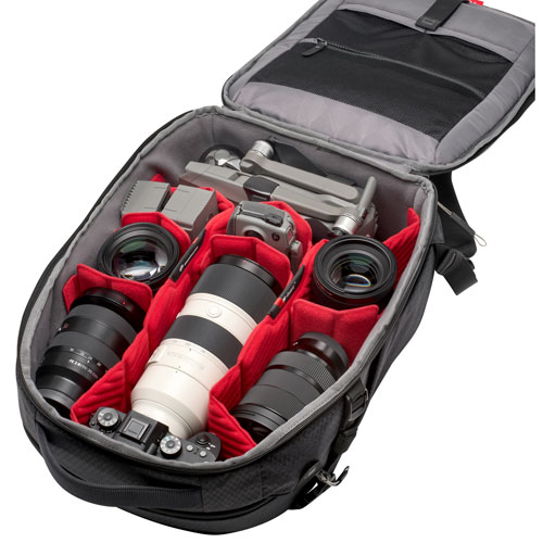 Sac à dos Prolight Backloader de Manfrotto - Moyen - Noir