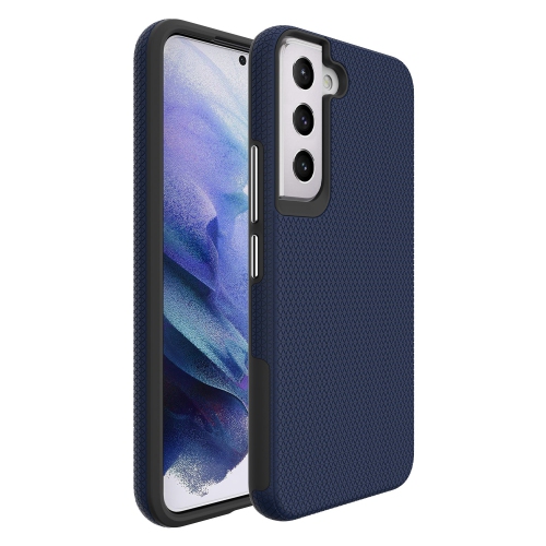 【CSmart】 Étui Coque rigide hybride en PC rigide antichoc et résistante aux rayures pour Samsung Galaxy S22, Marine