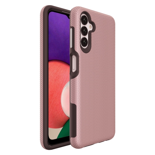【CSmart】 Étui Coque rigide hybride en PC rigide antichoc et résistante aux rayures pour Samsung Galaxy A13 5G / A04s, Or rose