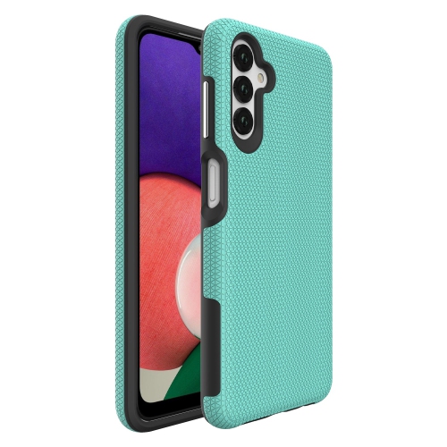 【CSmart】 Slim Fitted Hybrid Hard PC Shell Shockproof Scratch Resistant Case Cover for Samsung Galaxy A13 5G / A04s, Mint