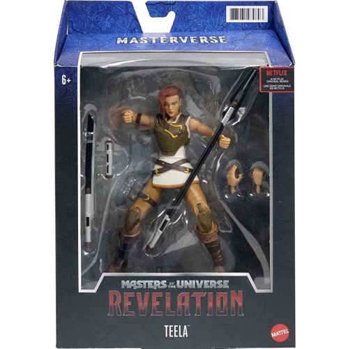 Masters Of The Universe Revelation 6 Inch Action Figure - Teela