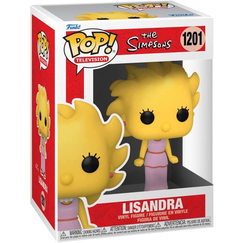 Pop Television The Simpsons 3.75 Inch Action Figure - Lisandra #1201