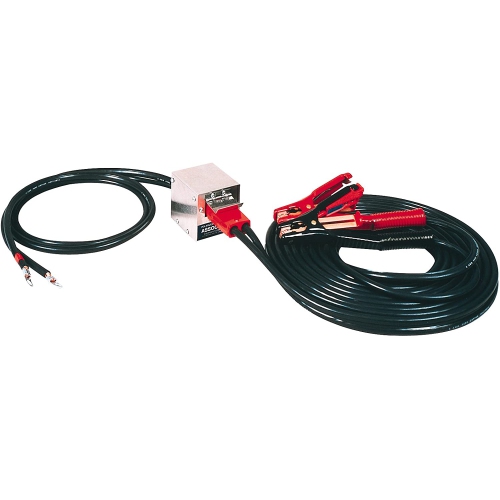 Associated Equipment 6139 Câbles de système de démarrage enfichables, 4 AWG, 500 A, câble de 25 pi