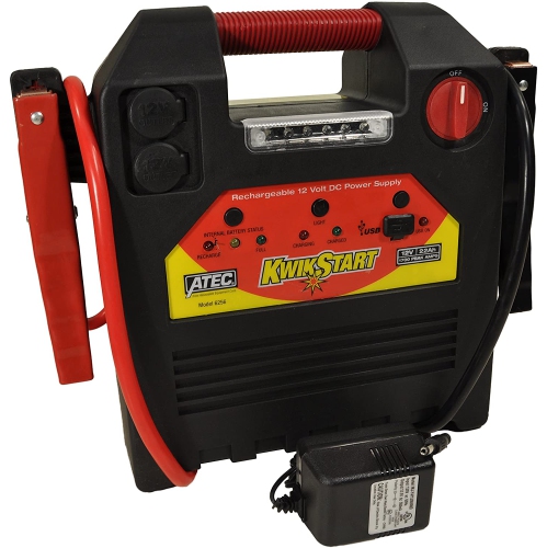 Associated Equipment 6256 KwikStart 12 V Portable Power & Jump Starter