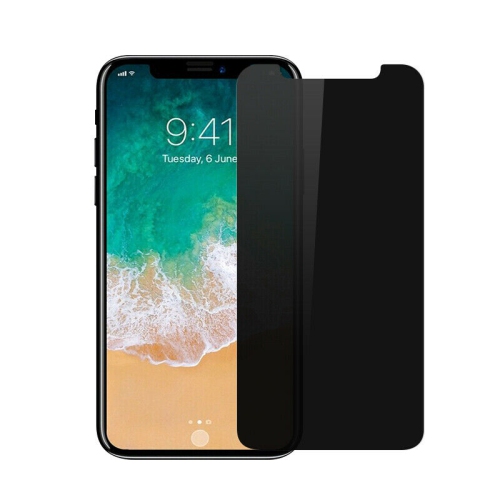( Kee Guard ) Protecteur d'écran de confidentialité pour iPhone 12/12 Pro 6,1 pouces, film en verre trempé anti-espion