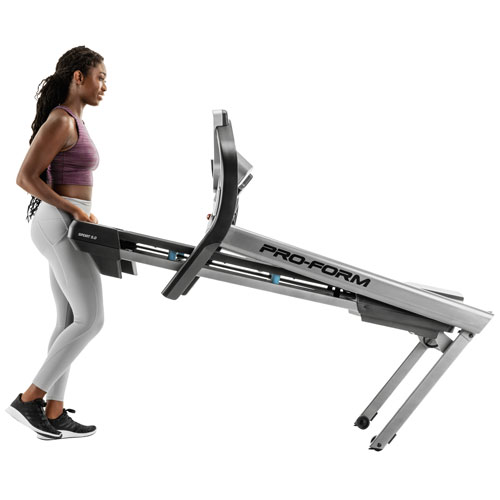ProForm Sport 5.0 Folding Treadmill - 30-Day iFit Membership Included