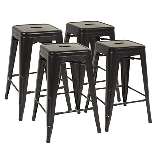 Metal bar deals stools