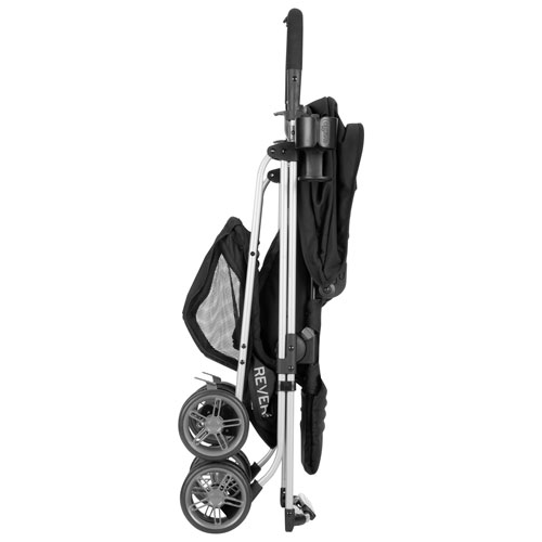 Evenflo Reversi Reversible Lightweight Stroller - Black