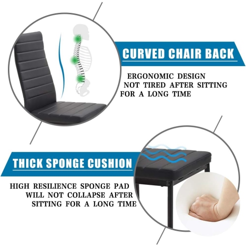 Dining Table Set Dining Table Dining Room Table Set for Small Spaces Kitchen Table and Chairs for 4 Table with Chairs Home Furniture Rectangular