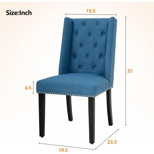 Dining Chairs Kitchen Chairs for Living Room Dining Room Chairs Side Chair for Restaurant Home Kitchen Living Room