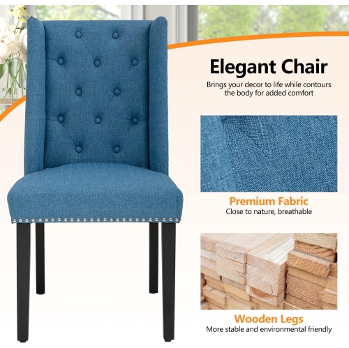 Dining Chairs Kitchen Chairs for Living Room Dining Room Chairs Side Chair for Restaurant Home Kitchen Living Room