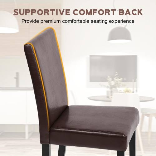 Dining Chairs Dining Room Chairs Parsons Chair Kitchen Chairs Set of 4 Dining Chairs Side Chairs for Home Kitchen Living Room