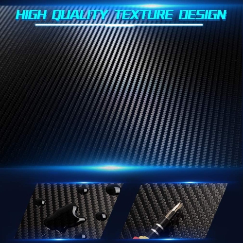 BestOffice Computer Desk,Gaming Desk 45.2 inches PC Desk Writing Desk Office Desk Extra Large Modern Ergonomic Racing Style Table Workstation Carbon