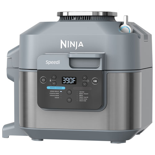 Ninja Speedi Rapid Cooker & Air Fryer - 5.67L (6QT) - Sea Slat Grey