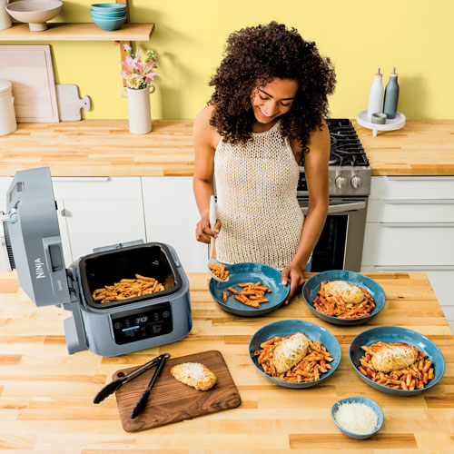 Ninja Speedi Rapid Cooker & Air Fryer - 5.67L (6QT) - Sea Slat Grey