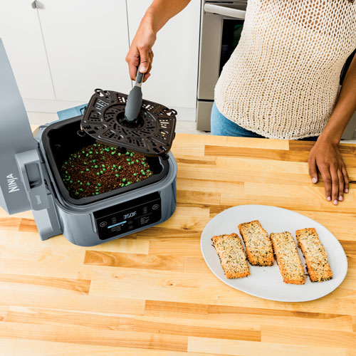 Ninja Speedi Rapid Cooker & Air Fryer - 5.67L (6QT) - Sea Slat Grey