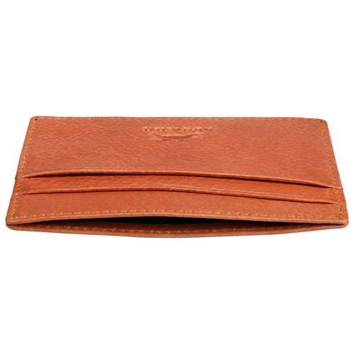Mancini Bellagio RFID Genuine Leather Card Holder Card Case - Cognac