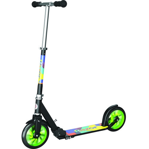 Razor A5 Lux Light-Up Scooter Green
