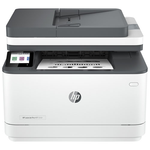 HP LaserJet Pro 3101fdw Monochrome Wireless All-In-One Laser Printer